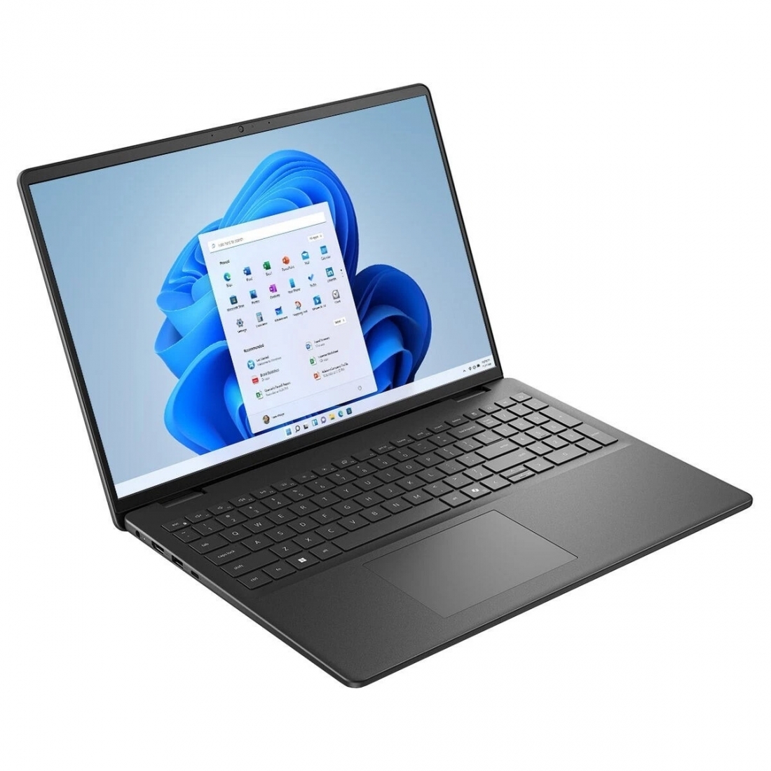 Dell 16 DC16255 Ryzen 7 16gb 512gb Touch Black